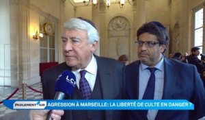 Agression à Marseille : à l'Assemblée nationale, deux députés portent une kippa "par solidarité"