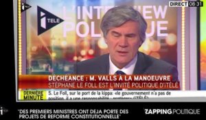 Brice Hortefeux tacle Christiane Taubira : "Chez Les Républicains, ce sont les convictions. Chez eux, c’est la confusion" (vidéo)