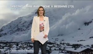 Avalanche en Savoie et en Italie