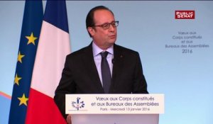 Hollande aimerait intégrer la réforme du CSM à la révision de la Constitution
