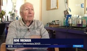 Normandie : à 92 ans, il est le plus vieux coiffeur en exercice de France