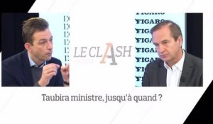 Le Clash politique Figaro-L'Obs  : Taubira ministre, jusqu’à quand ?