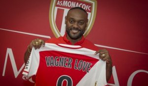 Vagner Love à l'AS Monaco jusqu'en 2017 !