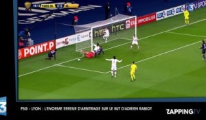 PSG - Lyon : Une énorme erreur d'arbitrage crée la polémique (Vidéo)
