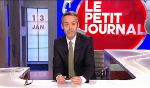 Yann Barthès ridiculise un jeune journaliste hier soir dans "Le Petit Journal" - Regardez