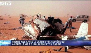 Dakar - Les 30 ans du crash