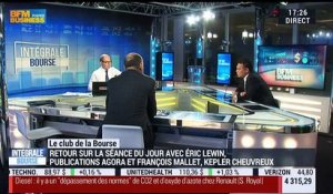 Le Club de la Bourse: Éric Lewin, François Mallet et Xavier Robert - 14/01