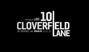 10 Cloverfield Lane (2016) - Official Trailer [VO-HD]