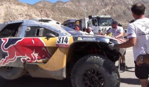 Dakar 2016 : pour Sébastien Loeb "vivement que ça se termine"