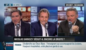 Brunet & Neumann: Nicolas Sarkozy est-il vraiment prêt à s'engager pour la primaire de la droite ? - 15/01