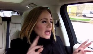 Adele rappe sur "Monster" de Kanye West dans le carpool karaoke