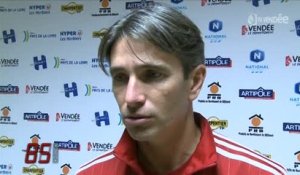 Les Herbiers vs Chambly (1-0) : Interview des coaches