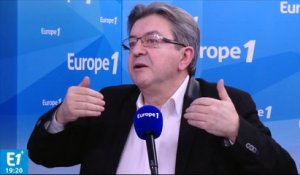 Mélenchon : "Hollande n'a pas dû se rendre compte qu'il crée deux catégories de Français"