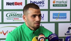 ASSE - Tannane : "Très content d’être la"