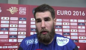 Hand - Euro (H) - France-Macédoine : Luka Karabatic «Il faut batailler sur tous les matches»