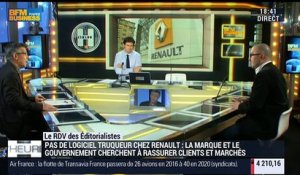 Le Rendez-Vous des Éditorialistes: Les révélations sur Renault font dégringoler l'action en Bourse - 15/01