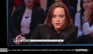 Ellen Page : Lesbienne engagée, elle revient sur son coming-out et son combat pour la cause LGBT
