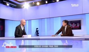 Déchéance de nationalité, et service civique - L'info dans le retro