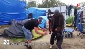 Migrants à Calais : Rob Lawrie témoigne