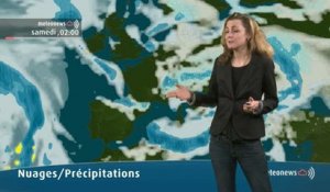 Le bulletin météo du 16-01-2016 06 heures