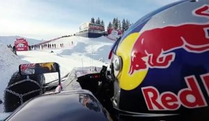 F1 - Verstappen, des circuits aux pistes de ski