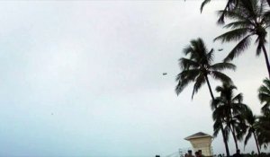Collision entre deux hélicoptères militaires américains à Hawaï, 12 disparus