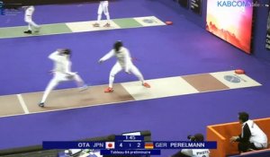 CIP 2016 - T64 - Ota (JAP) vs Perelmann (GER)