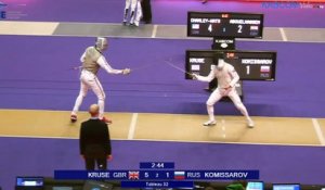 CIP 2016 - T32 - Kruse (USA) vs Komissarov (RUS)