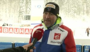 Biathlon - CM (F) - Ruhpolding : Saguez «Elle fait partie des meilleures du monde»