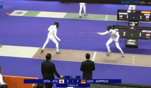 CIP 2016 - T32 - Ota (JAP) vs Joppich (GER)
