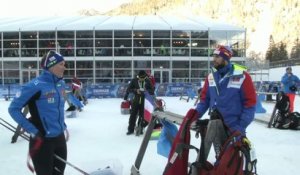 Biathlon - CM : Un kiné à double casquette