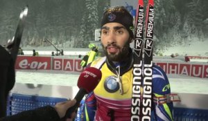 Biathlon - CM - Ruhpolding : Fourcade «Je reste prudent»