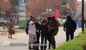 Attaque à Ouagadougou : au moins 29 victimes, dont deux Français