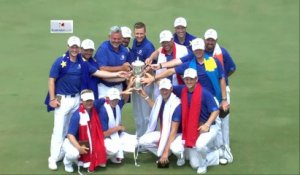 Golf - Eurasia Cup : La victoire de l'Europe