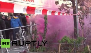 PEGIDA affronte une contre-manifestation à Nuremberg