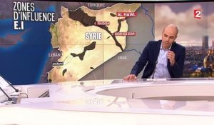 Syrie : peut-on parler d'un repli des forces du groupe État islamique ?