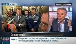 Brunet & Neumann: "Emmanuel Macron et Manuel Valls sont exactement sur la même ligne politique" - 18/01