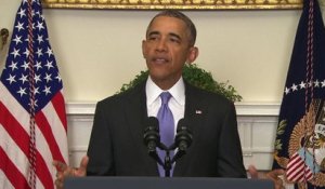 Accord avec l'Iran: Obama salue des "progrès historiques"
