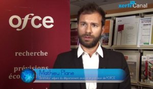 Mathieu Plane, Xerfi Canal Investissement: redécollage très progressif