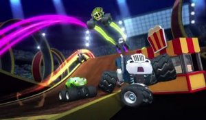 Blaze et les Monster Machines | Le levier | NICKELODEON JUNIOR