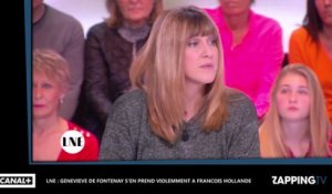LNE - Geneviève de Fontenay : Son incroyable coup de gueule contre François Hollande (vidéo)