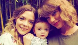 Taylor Swift partage d'adorables photos avec son filleul
