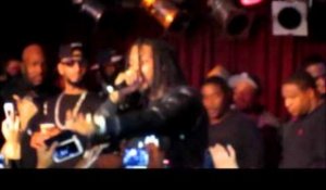 Waka Flocka Flame performing in New York City