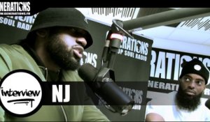 NJ - Interview #MonR&B (Live des studios de Generations)