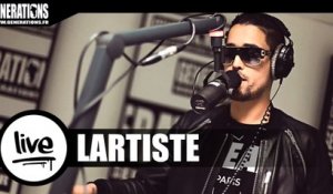 Lartiste - Ciao Amigo (Live des studios de Generations)