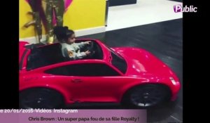 Exclu Vidéo : Chris Brown : Un super papa fou de sa fille Royalty !