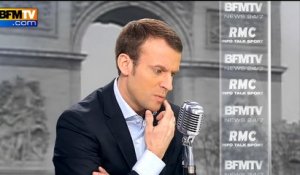 Déchéance de nationalité: Hollande et Valls "ont raison de défendre ce symbole" pour Macron