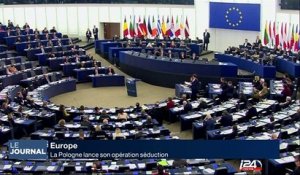Le Grand Oral de la Pologne devant le Parlement Européen