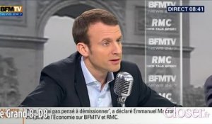 Bourdin direct - Emmanuel Macron n'est pas un enfant gâté