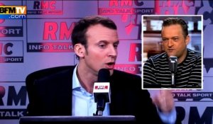 Emmanuel Macron, "vous êtes dans votre bulle!", l'accuse un ex-salarié de Goodyear en direct